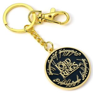 Lord of The Rings Logo Nyckelring - Sagan om Ringen