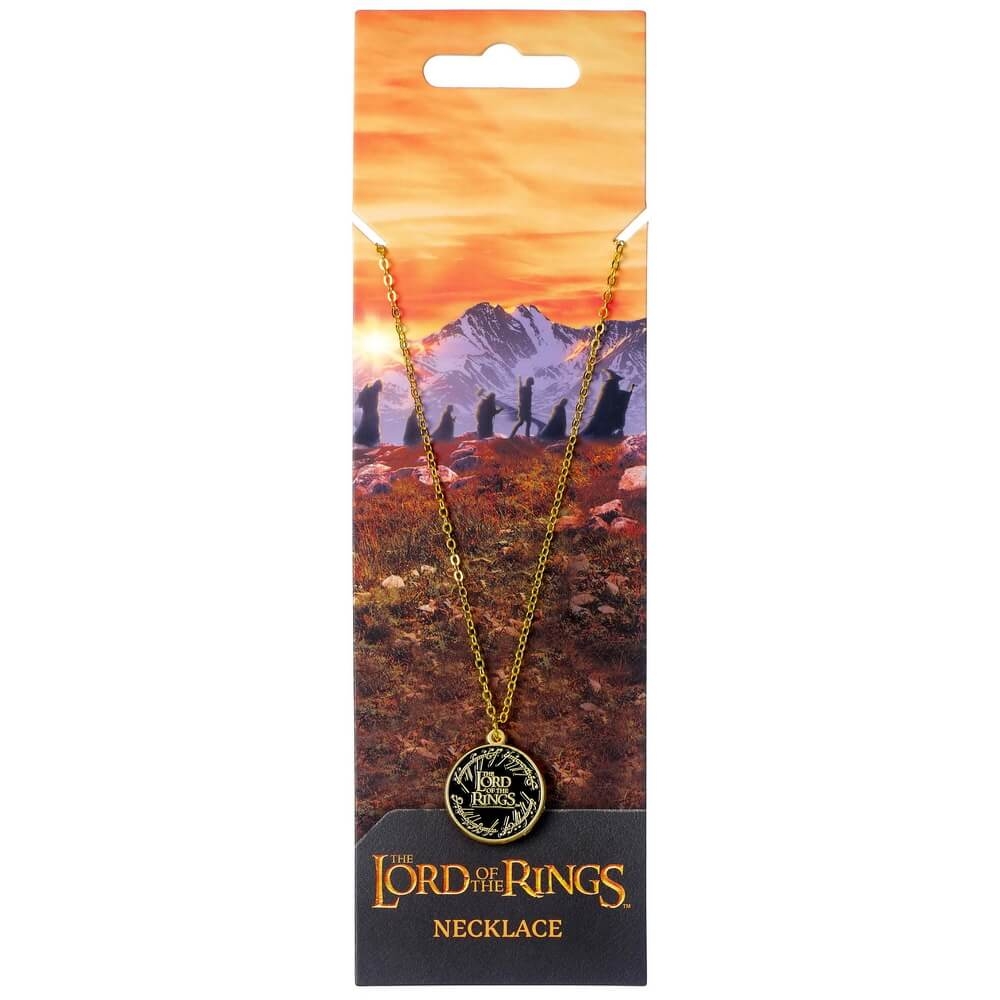 Lord of The Rings Logo Halsband - Sagan om Ringen 4 Lord of The Rings Logo Halsband - Sagan om Ringen
