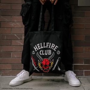 Hellfire Club Tygkasse Stranger Things