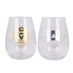 *2:a Sortering* Avengers 2-pack Dricksglas 510ml Marvel