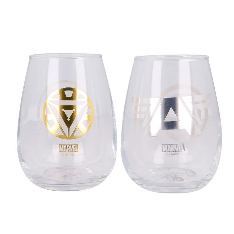 *2:a Sortering* Avengers 2-pack Dricksglas 510ml Marvel 2 *2:a Sortering* Avengers 2-pack Dricksglas 510ml Marvel