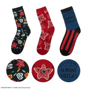 3-pack Strumpor (Strl 35-45) - Stranger Things