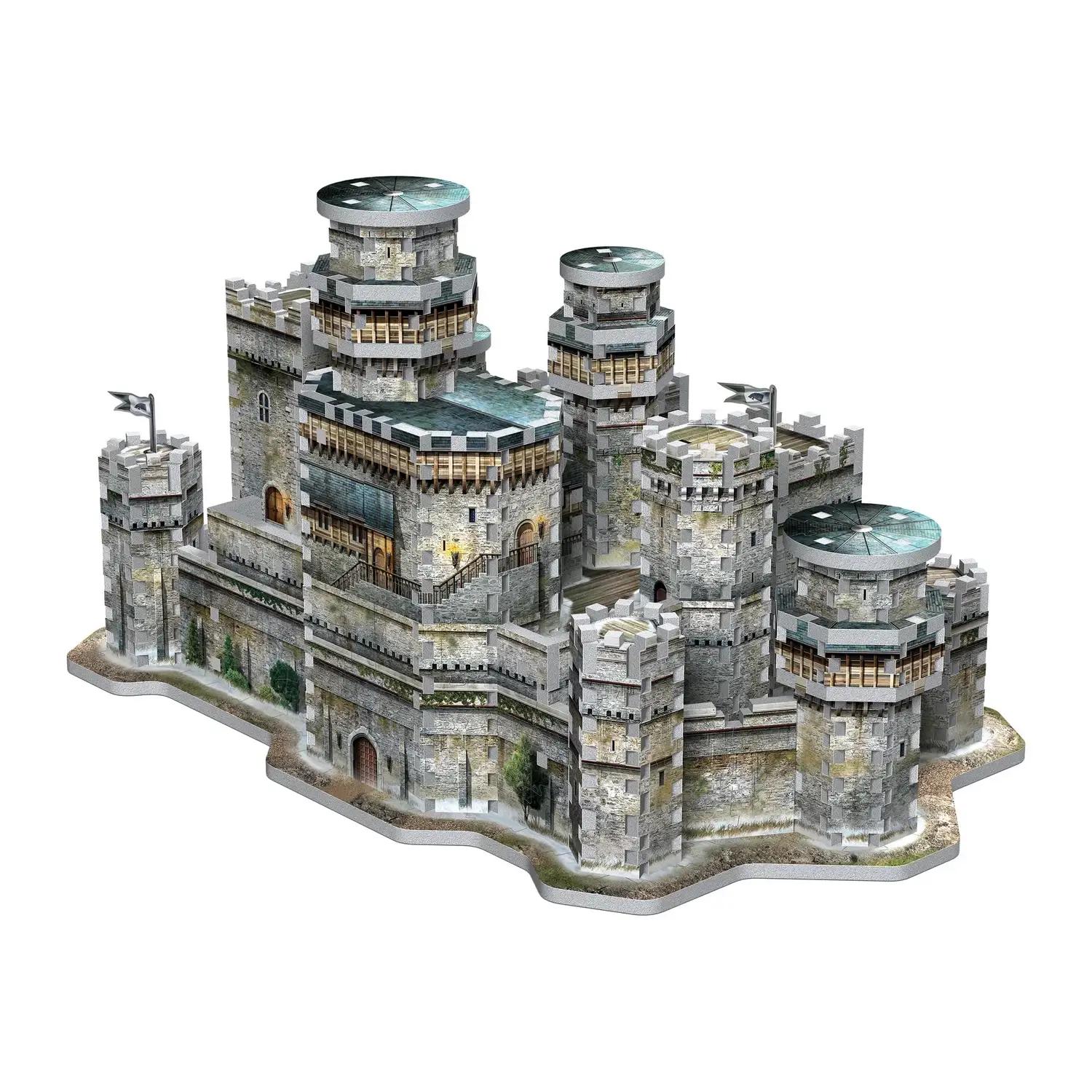 Winterfell 3D-pussel 845 Bitar - Game of Thrones 4 Winterfell 3D-pussel 845 Bitar - Game of Thrones