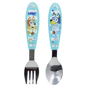 2-pack Metallbestick Bluey
