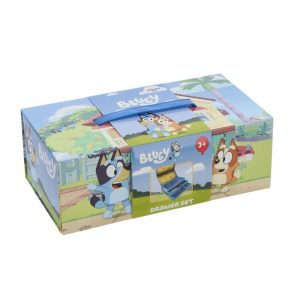 Rit- och Målarset (43 delar) - Bluey