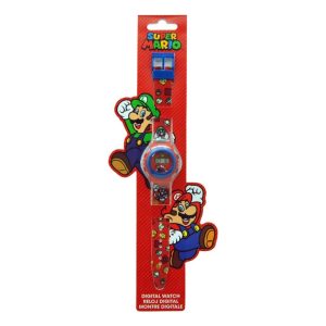 Barnklocka / Armbandsur Digital Super Mario