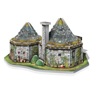 Hagrid's Hut 3D-pussel 270 Bitar Harry Potter