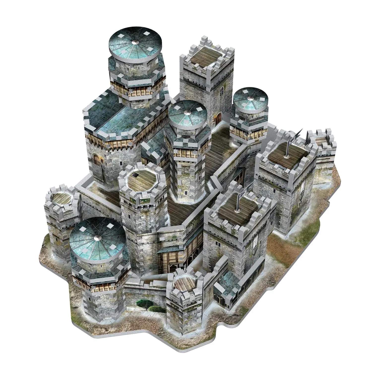 Winterfell 3D-pussel 845 Bitar - Game of Thrones 7 Winterfell 3D-pussel 845 Bitar - Game of Thrones