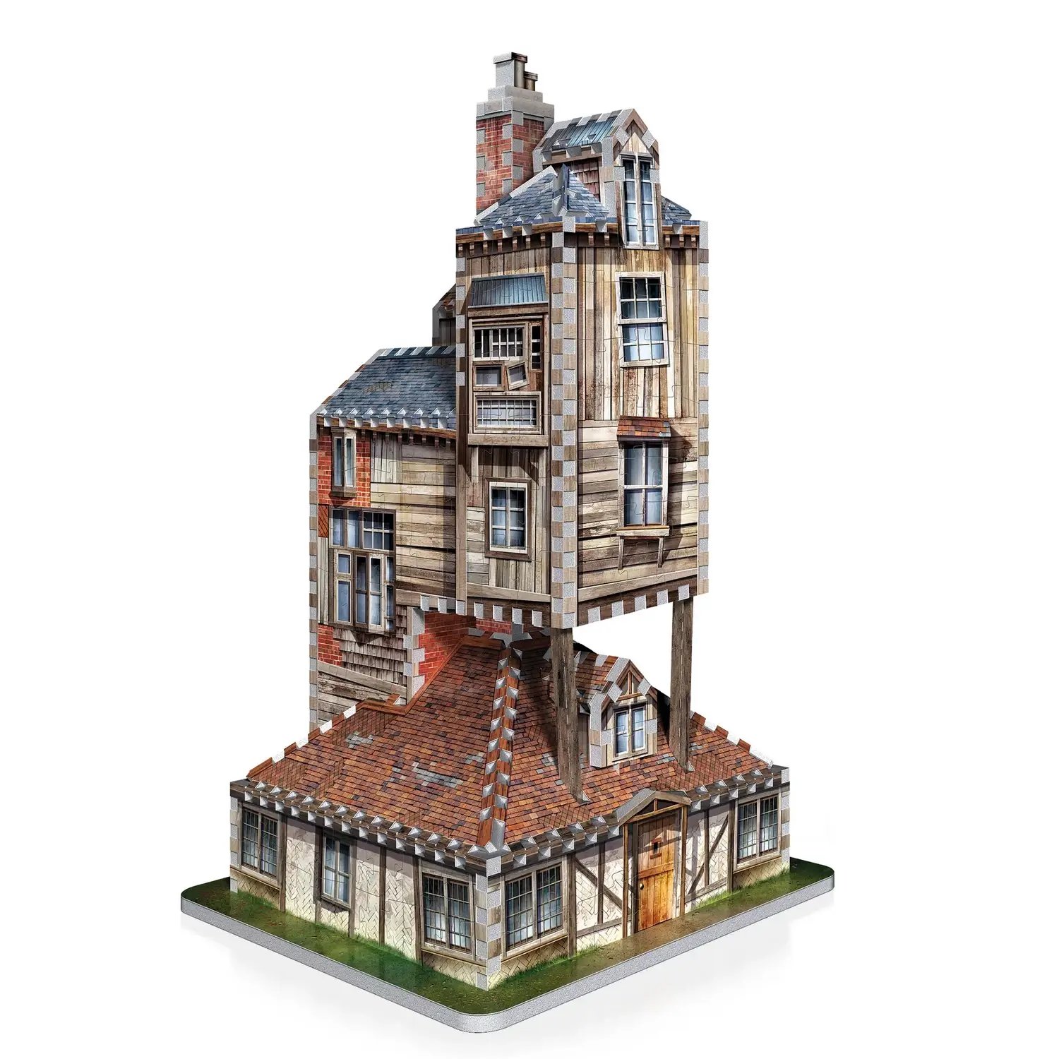 The Burrows 3D-pussel 415 Bitar Harry Potter 2 The Burrows 3D-pussel 415 Bitar Harry Potter