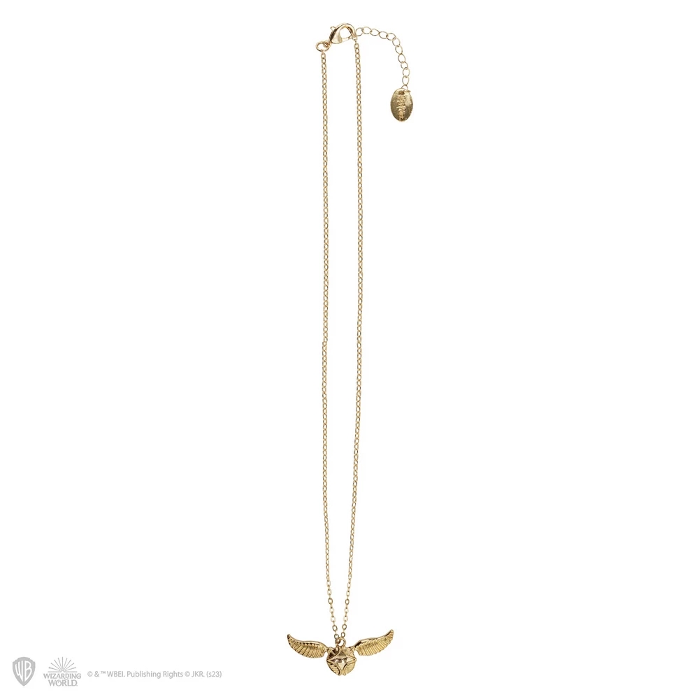 Golden Snitch Halsband - Harry Potter 3 Golden Snitch Halsband - Harry Potter