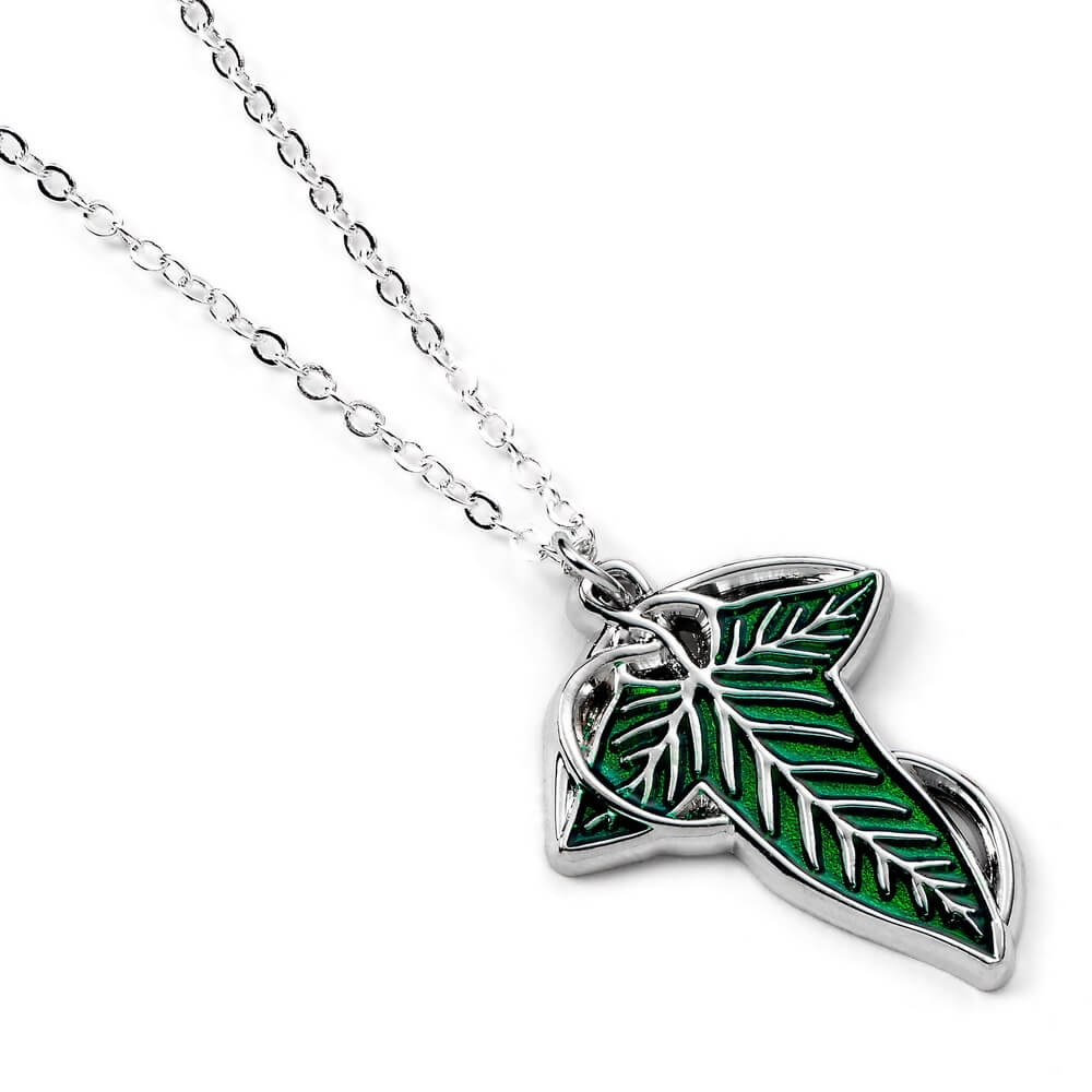 Leaf of Lorien Halsband - Sagan om Ringen 1 Leaf of Lorien Halsband - Sagan om Ringen