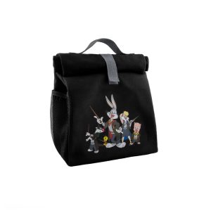 Kylväska Svart - Looney Tunes / Harry Potter