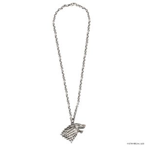 House Stark Sigill Halsband - Game of Thrones