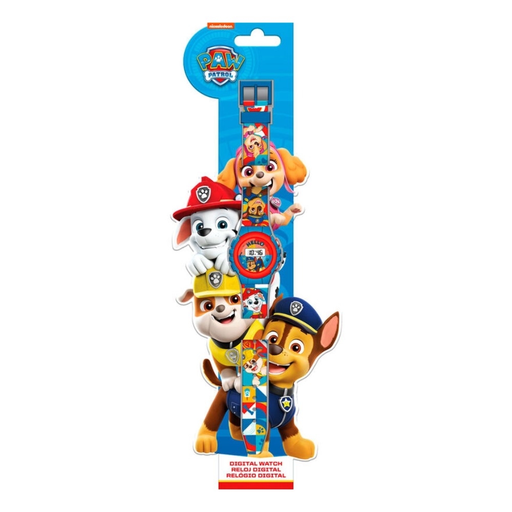 Barnklocka / Armbandsur Digital Paw Patrol 2 Barnklocka / Armbandsur Digital Paw Patrol