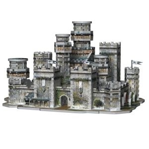 Winterfell 3D-pussel 845 Bitar - Game of Thrones
