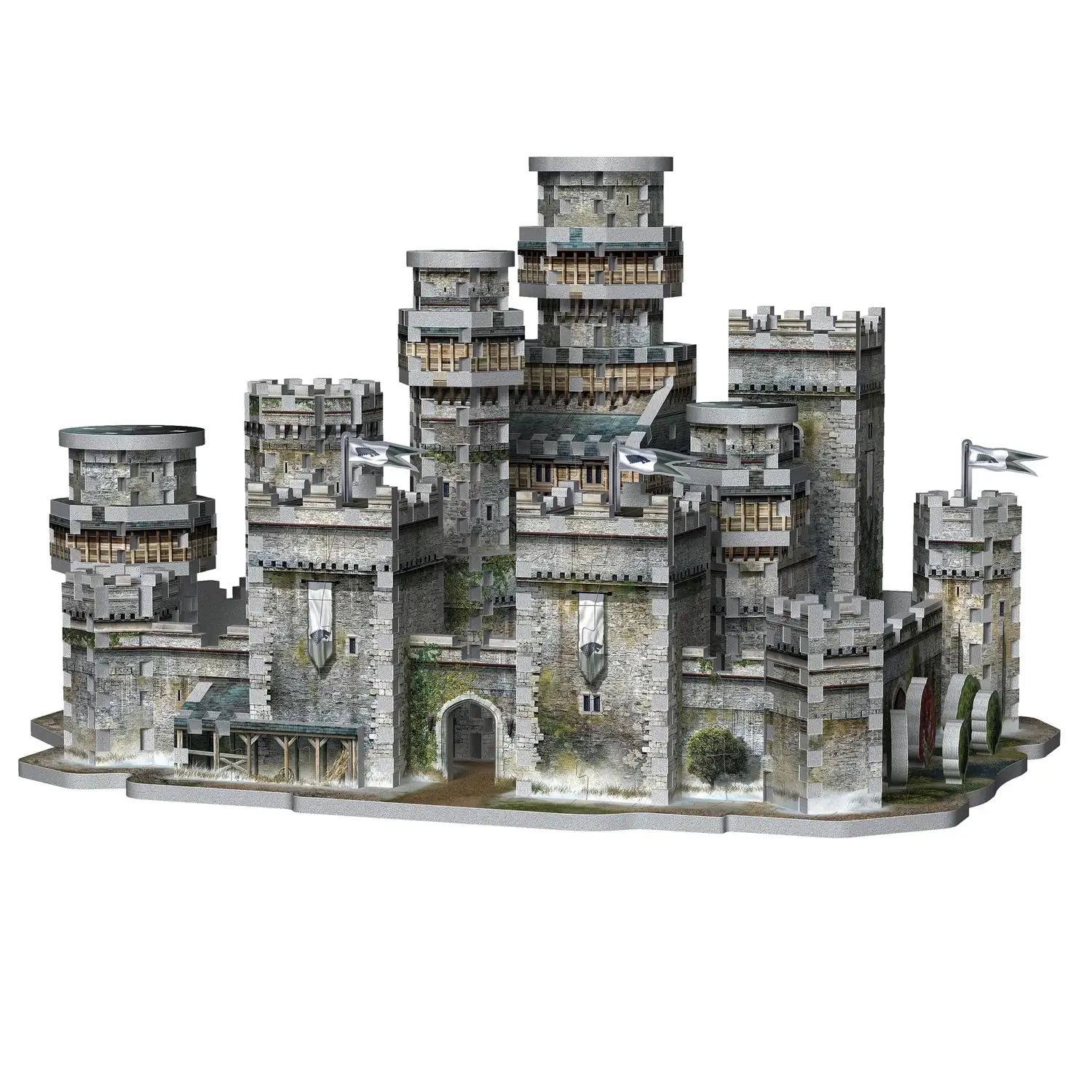 Winterfell 3D-pussel 845 Bitar - Game of Thrones 1 Winterfell 3D-pussel 845 Bitar - Game of Thrones