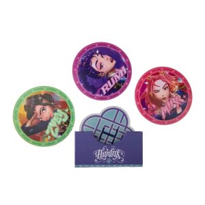 Underlägg Set (4st) - Kpop Demon Hunters