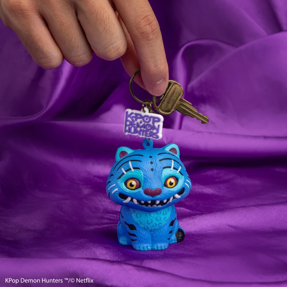 Derpy Squishy Nyckelring - KPop Demon Hunters 4 Derpy Squishy Nyckelring - KPop Demon Hunters