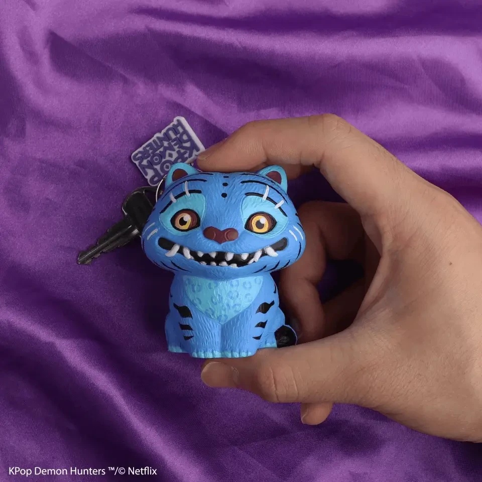 Derpy Squishy Nyckelring - KPop Demon Hunters 5 Derpy Squishy Nyckelring - KPop Demon Hunters