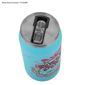 "Soda Pop" Termosmugg med Sugrör (400ml) - KPop Demon Hunters