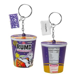 Rumi Noodles Squishy Nyckelring - KPop Demon Hunters