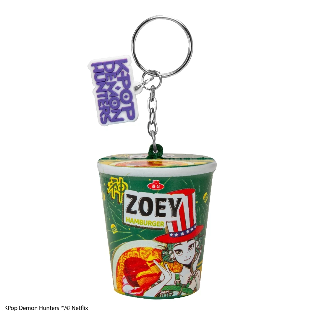 Zoey Noodles Squishy Nyckelring - KPop Demon Hunters 3 Zoey Noodles Squishy Nyckelring - KPop Demon Hunters