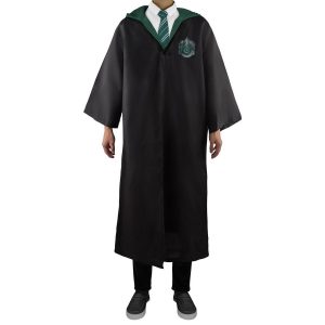 Slytherin Kappa, Slips & Tatueringar (Vuxen) Harry Potter