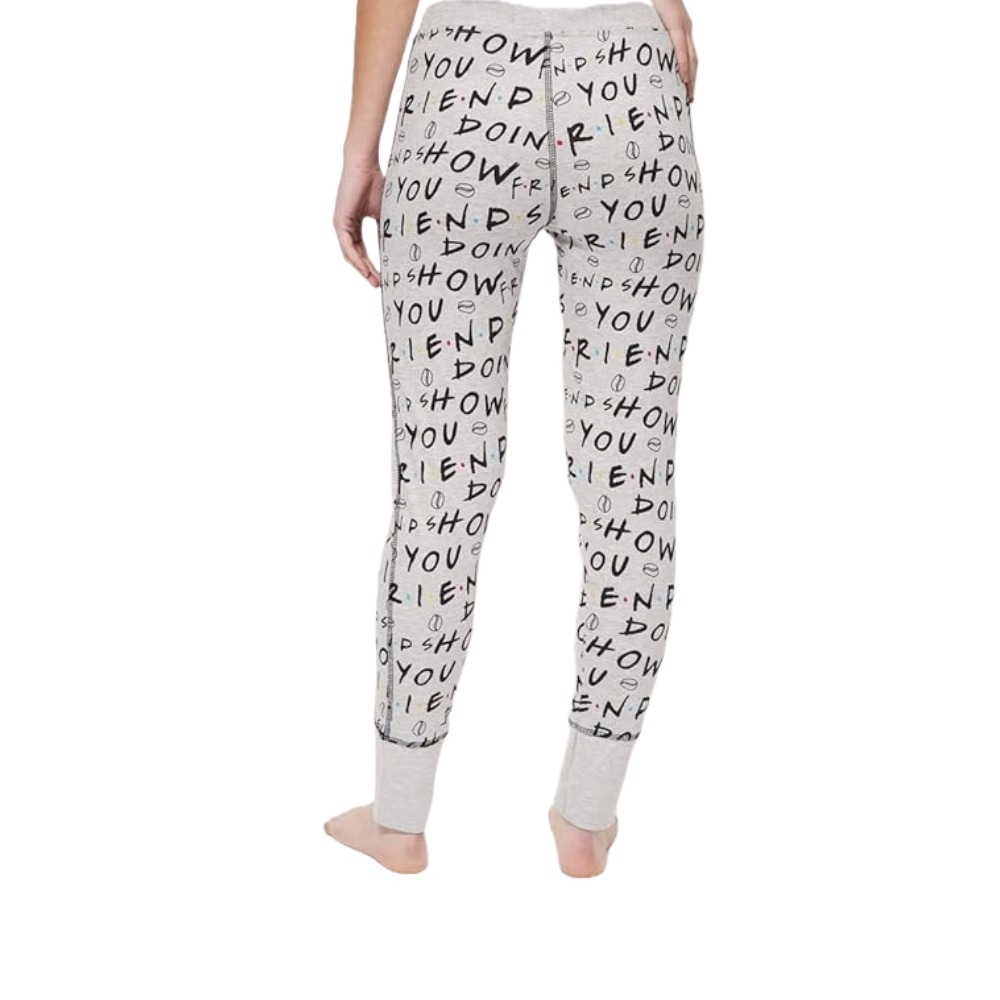 Mjukisbyxor / Pyjamas (Dam S-XL) Friends 2 Mjukisbyxor / Pyjamas (Dam S-XL) Friends