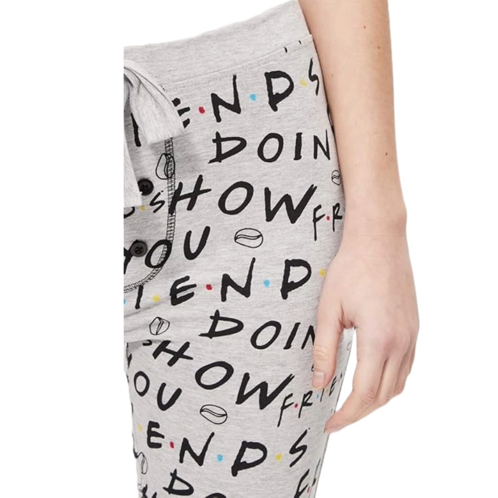 Mjukisbyxor / Pyjamas (Dam S-XL) Friends 3 Mjukisbyxor / Pyjamas (Dam S-XL) Friends