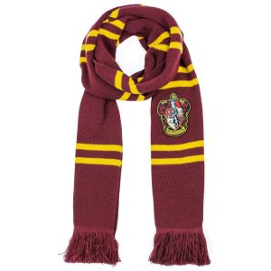 Gryffindor Halsduk/Scarf Deluxe Harry Potter
